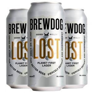 Brewdog Lost Lager, 440ml Can